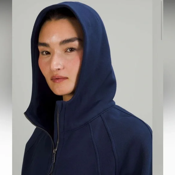 Lululemon Scuba Oversized Half-Zip Hoodie
Night Sea size: XS/S - Picture 4 of 7